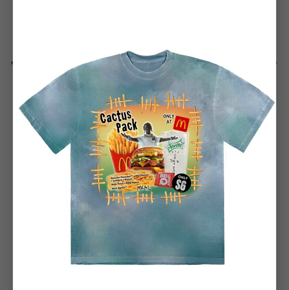 Travis Scott Cactus Pack Vintage Bootleg t shirt